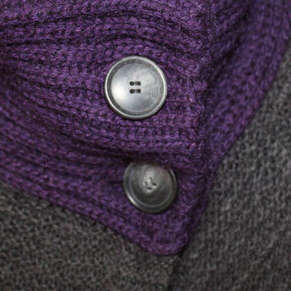 THEORY Floriane Land Multi Color Striped Long Cardigan | P Small - Picture 13 of 15